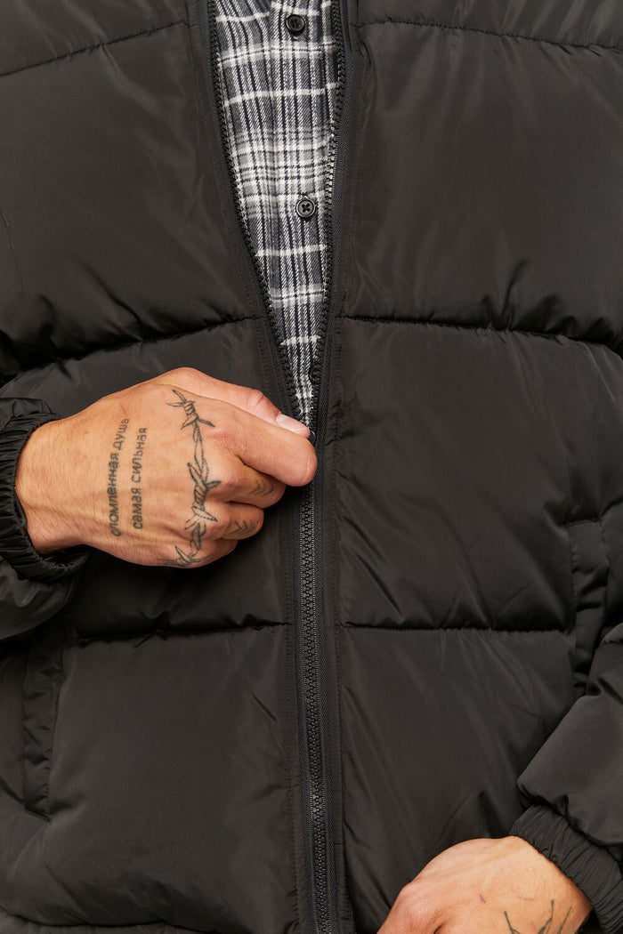 Quilted Puffer Jacket