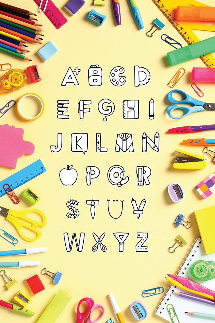 Rad Class Font