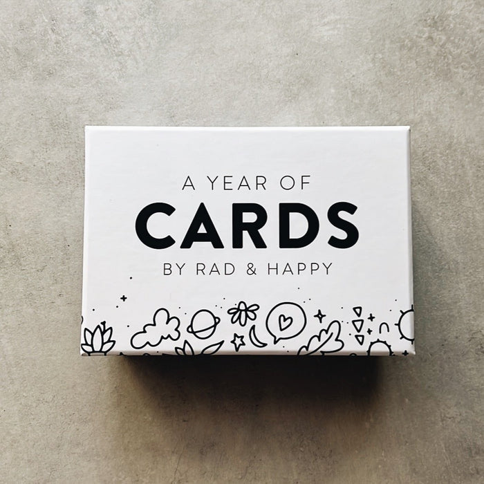 Rad Mail - A Year Of Cards