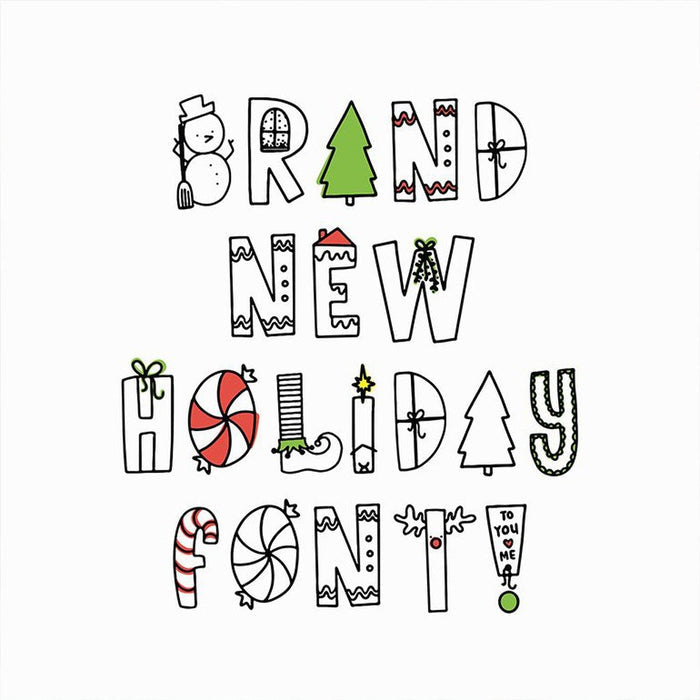 Rad Tidings Font