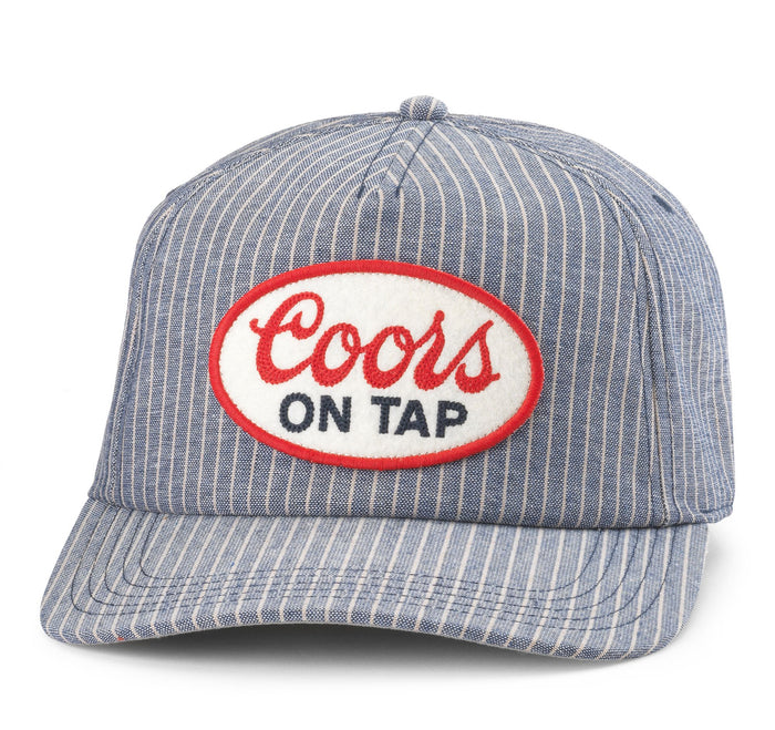 Railroad Stripe Licensed Coors Cap