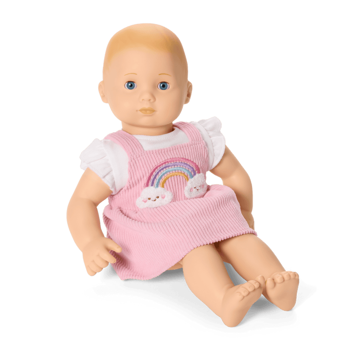 Rainbow Corduroy Outfit for Bitty Baby® Dolls