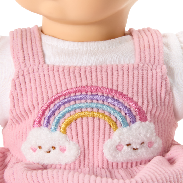 Rainbow Corduroy Outfit for Bitty Baby® Dolls