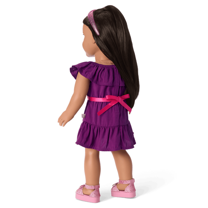 Raquel's™ Beach Party Dress for 18-inch Dolls (Girl of the Year™ 2026)