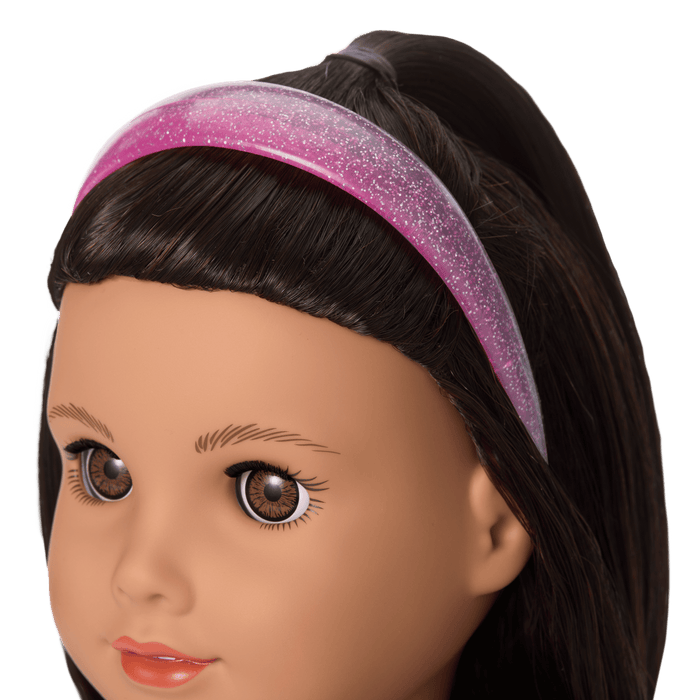 Raquel's™ Beach Party Dress for 18-inch Dolls (Girl of the Year™ 2026)