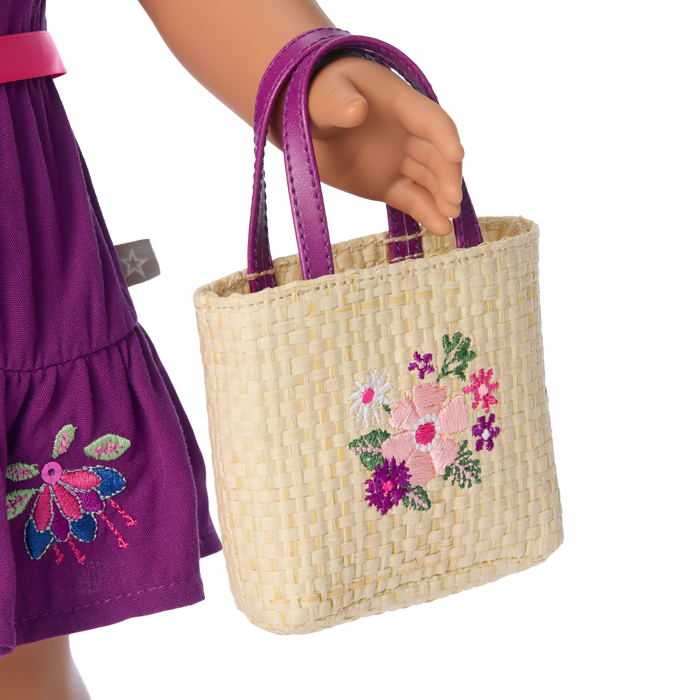 Raquel's™ Beach Party Dress for 18-inch Dolls (Girl of the Year™ 2026)