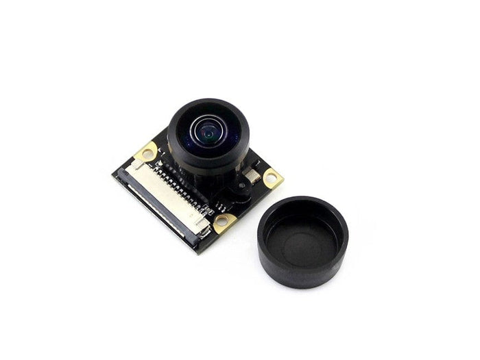Raspberry Pi Camera Board - Fisheye 222° Lens (5MP) [Discontinued] by Waveshare - The Pi Hut