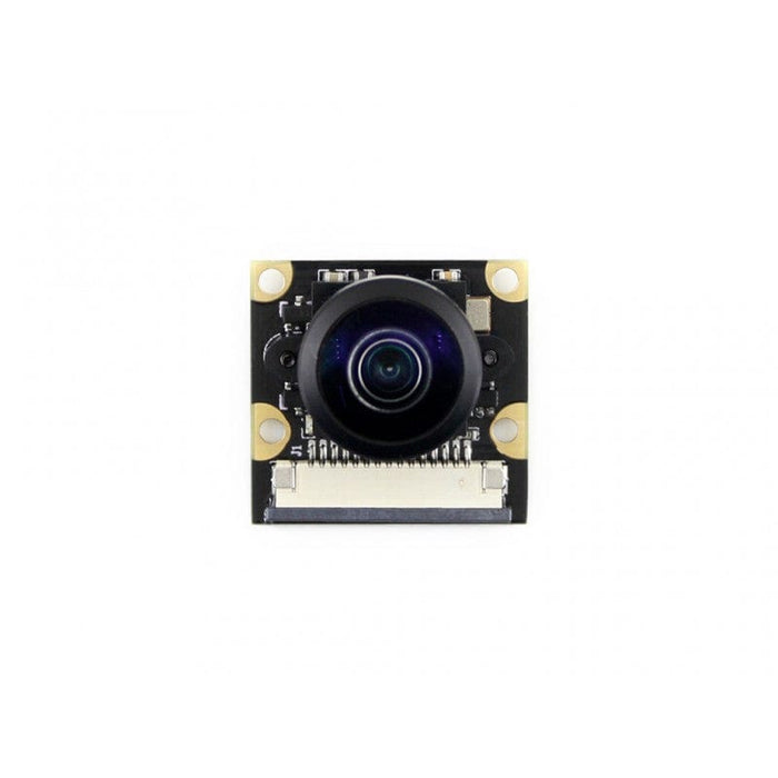 Raspberry Pi Camera Board - Fisheye 222° Lens (5MP) [Discontinued] by Waveshare - The Pi Hut