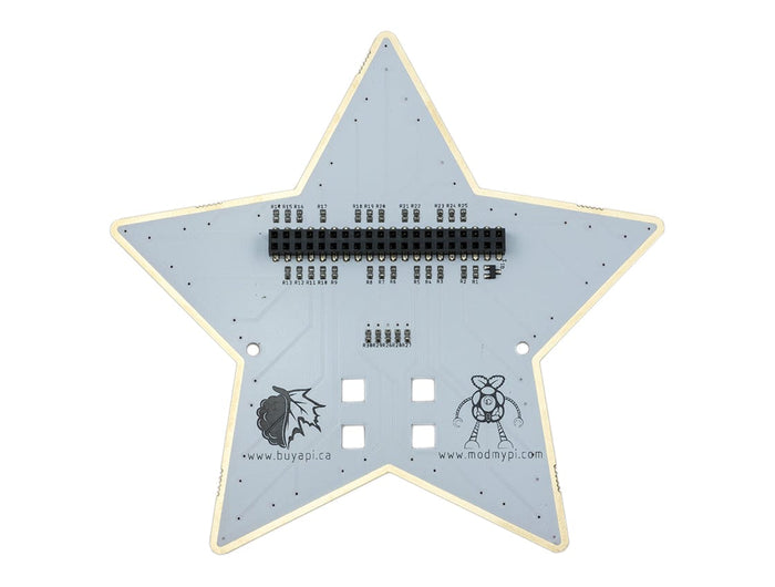 Raspberry Pi Christmas Tree Star [Discontinued] by ModMyPi - The Pi Hut