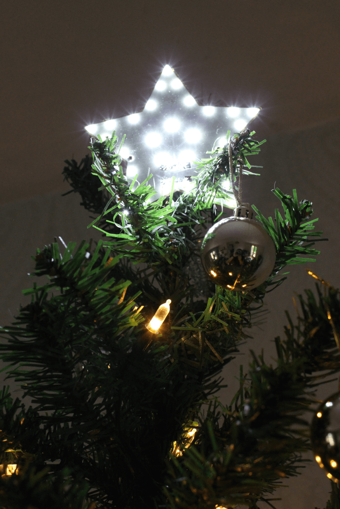 Raspberry Pi Christmas Tree Star [Discontinued] by ModMyPi - The Pi Hut
