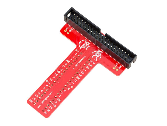 Raspberry Pi GPIO Breadboard Breakout [Discontinued] by ModMyPi - The Pi Hut