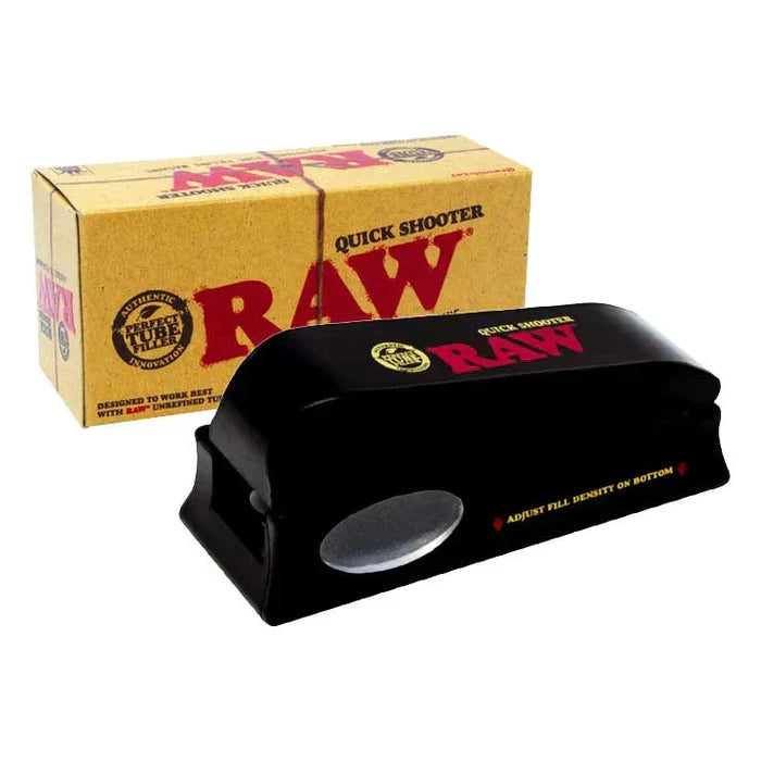 RAW King Size & 110mm Quick Shooter Tube Filling Machine