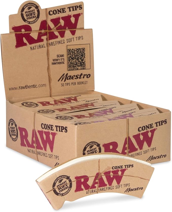 RAW Maestro Cone Tipe 24ct