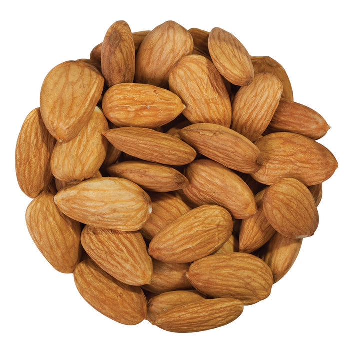 Raw Organic Almonds Nuts - 25 LB