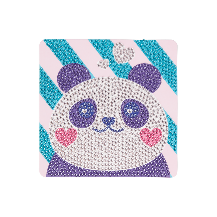 OOLY view of Razzle Dazzle DIY Gem Art Kit - Pretty Panda in use