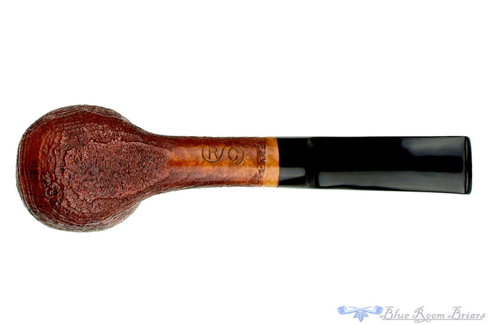 Blue Room Briars is proud to present this RC Sands Pipe 1/8 Bent Ring Blast Dublin with Smooth Rim