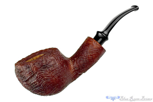 Blue Room Briars is proud to present this RC Sands Pipe Bent Sandblast Tomato