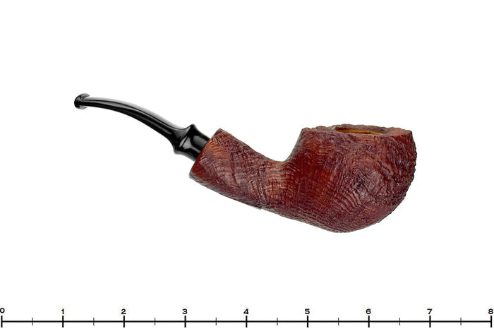Blue Room Briars is proud to present this RC Sands Pipe Bent Sandblast Tomato