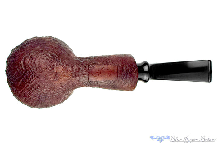 Blue Room Briars is proud to present this RC Sands Pipe Bent Sandblast Tomato