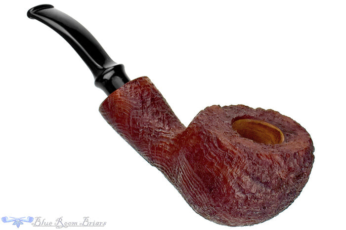 Blue Room Briars is proud to present this RC Sands Pipe Bent Sandblast Tomato