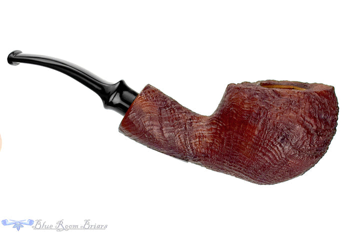 Blue Room Briars is proud to present this RC Sands Pipe Bent Sandblast Tomato