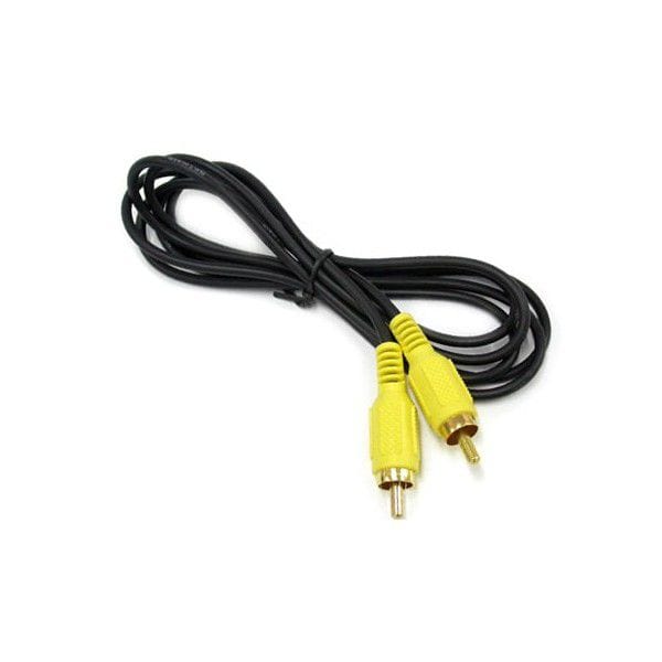 RCA Video Coaxial Phono to Phono Cable 2m [Discontinued] by ModMyPi - The Pi Hut