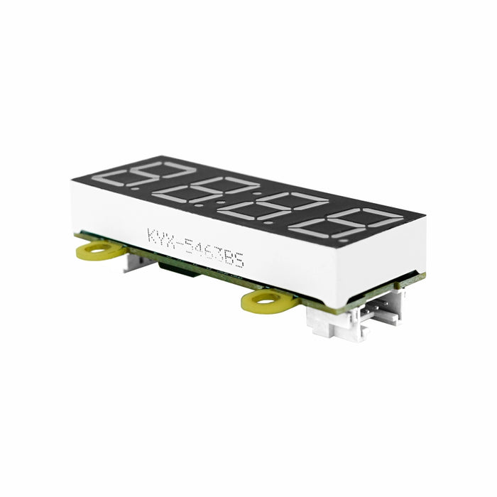 Red 7-Segment Digit Clock Unit - m5stack-store