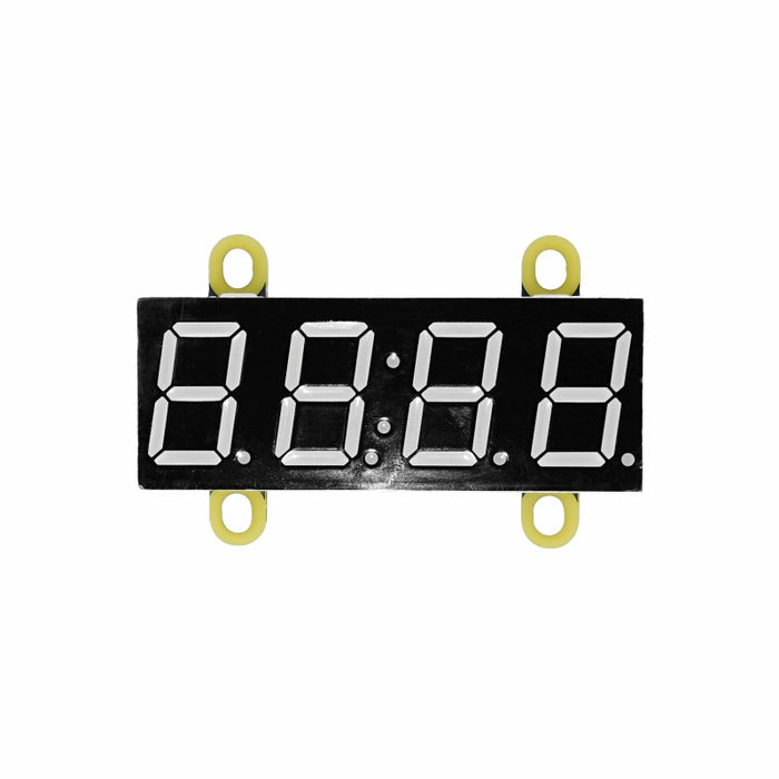 Red 7-Segment Digit Clock Unit - m5stack-store