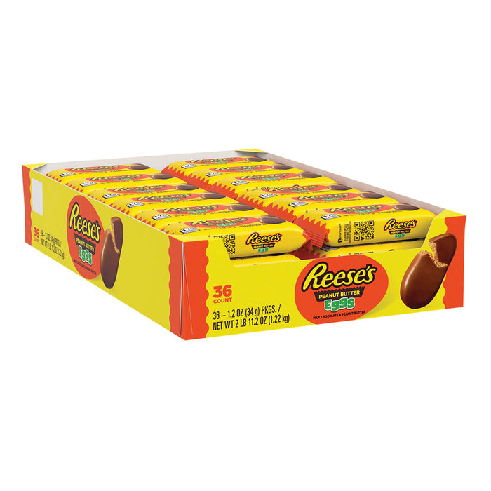 Reese's Peanut Butter Candy Eggs - 36 Count