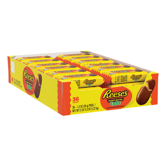 Reese's Peanut Butter Candy Eggs - 36 Count