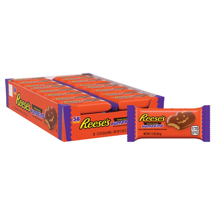 Reese's Peanut Butter Pumpkin Candy - 36 Count