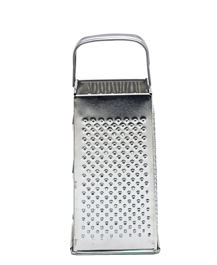 Regent 4 Sided Kitchen Grater - Silver