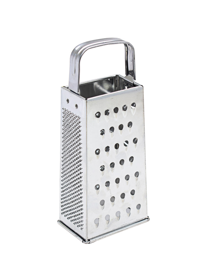 Regent 4 Sided Kitchen Grater - Silver