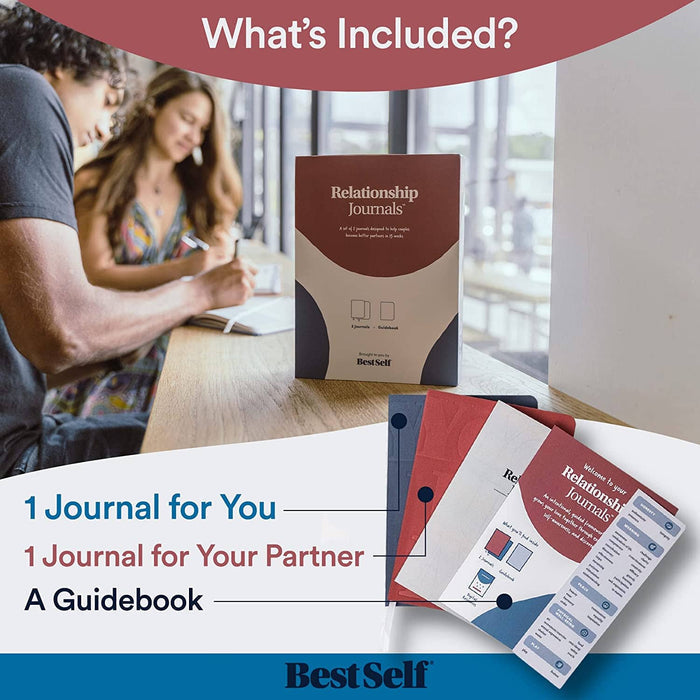 Relationship Journals + Bonus Couples Course Journal Romantic Connection