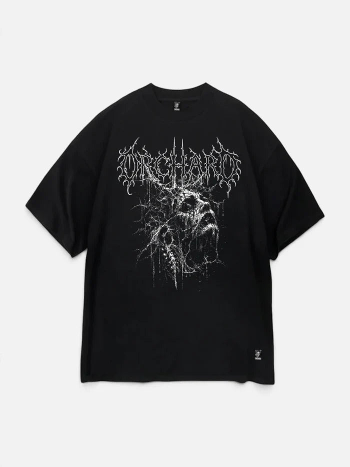 Remera Orchard Caos