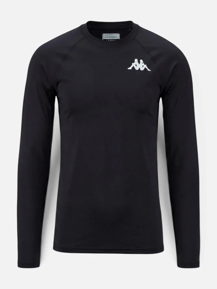 Remera Termica Kappa Soccer Negro