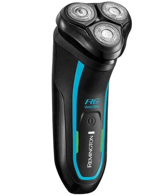 Remington Waterproof Rotary Cordless Shaver | R6000 Shaver BF, Brand_Remington, Father, Free Delivery Smalls, Hair Styling, Product Type_Shaver, Spring Savings, Summer 2023, Xmas Remington Waterproof Rotary Cordless Shaver | R6000 - Default Title 89.99 R6000 Meath Meath Ireland aceeuronics.ie Ace Euronics