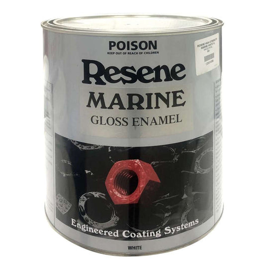 Resene High Strength Marine White 4L