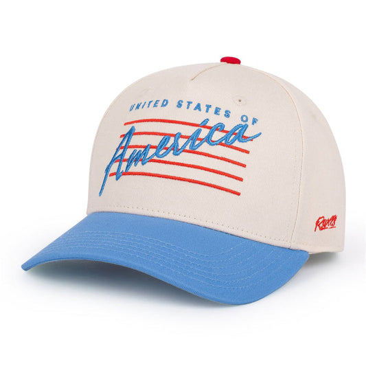 RSVLTS Standard RSVLTS Hat Retro '94 – 5-Panel Curved Brim Hat Retro '94 – 5-Panel Curved Brim Hat