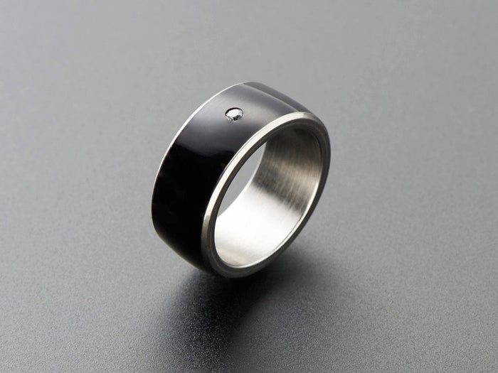 RFID / NFC Smart Ring - Size 7 - NTAG213 [Discontinued] by The Pi Hut - The Pi Hut