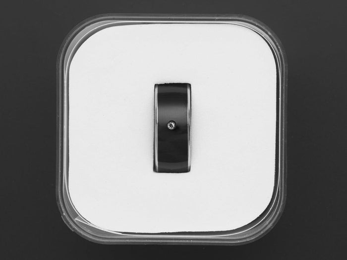 RFID / NFC Smart Ring - Size 9 - NTAG213 [Discontinued] by The Pi Hut - The Pi Hut