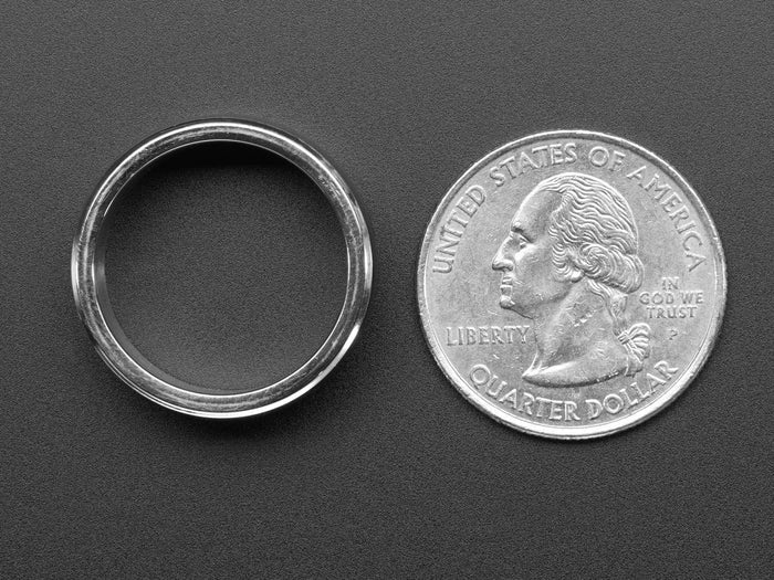 RFID / NFC Smart Ring - Size 9 - NTAG213 [Discontinued] by The Pi Hut - The Pi Hut