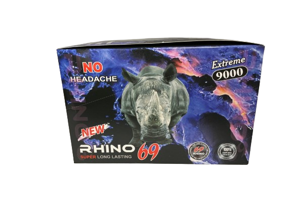 Rhino 69 900K Dietary Supplement 2ct 24pk