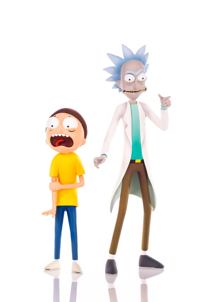 Rick & Morty Figure Set