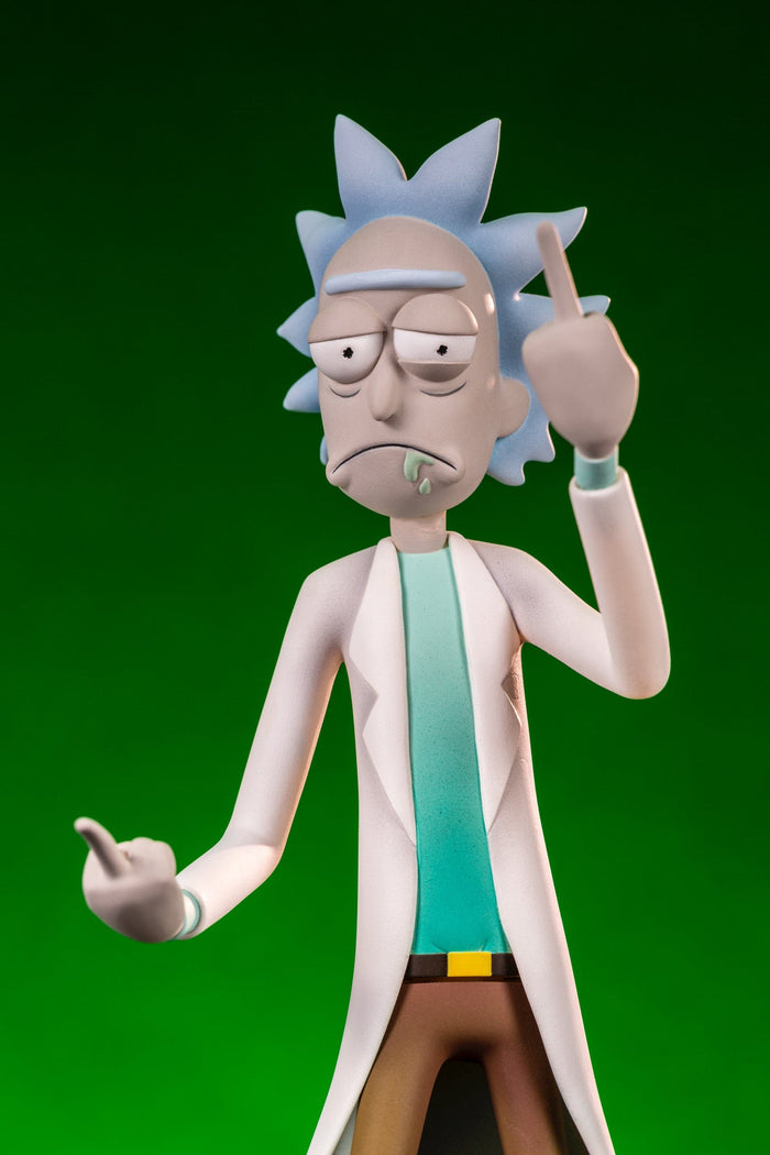 Rick & Morty Figure Set