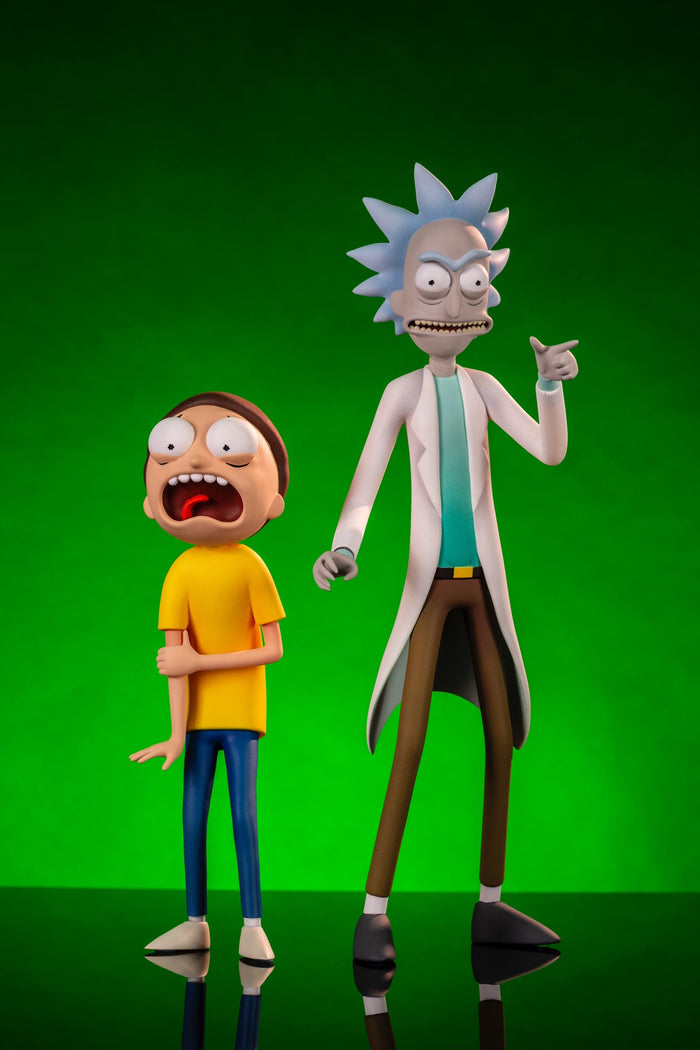 Rick & Morty Figure Set