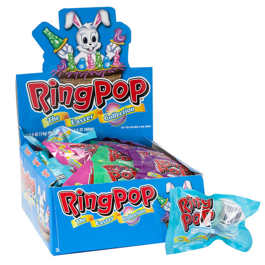 Ring Pop Easter Lollipop - 36 Count