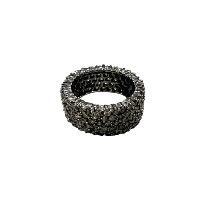 Ring Sterling Silver, Size: 6