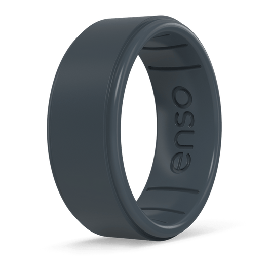 Rise Silicone Ring - Slate