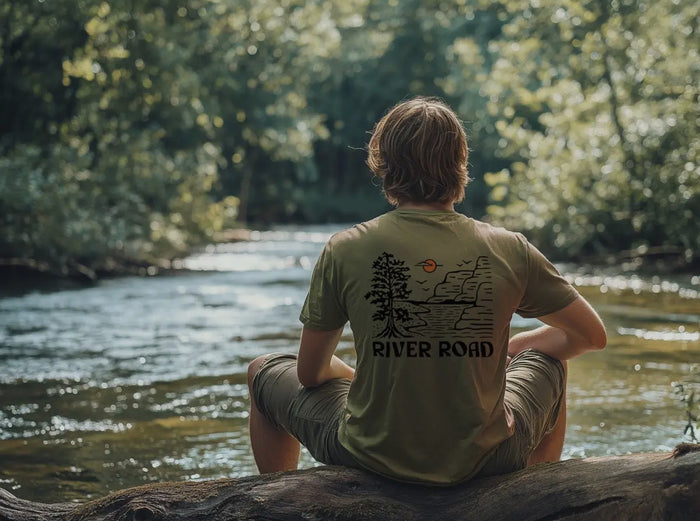 River Bank River Road T-Shirt